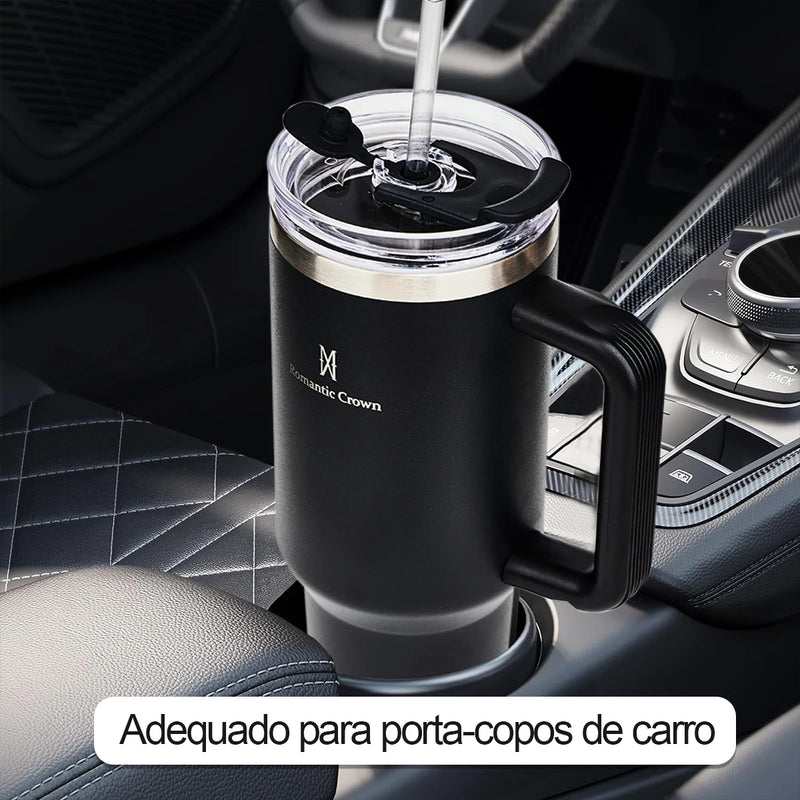 Copo térmico  ROMANTIC CROWN